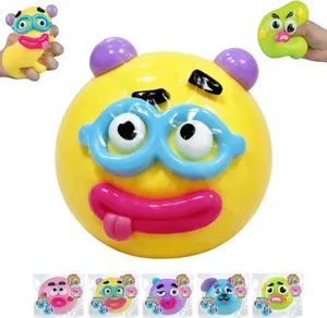 NEW Squishy - Curiosities Smushers Dog Face Swap Squishy Soft Moldable Cute Slow Rise Relaxing Sensory Fidget Relief Anxiety Stress Fun Desk Accessory for Adults