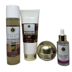 TINA TONER Complete  Face solution DAY AND NIGHT HYDRATING VITAMIN C FACE TONER  CREAM Skincare Aloe