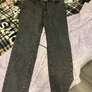 Elegant High Waist Long Skinny Denim Jeans for Women, Womenswear, Versatile Four Seasons Wear, Slimming Fit, Stylish Chic Casual Pants, Trouser, Basic