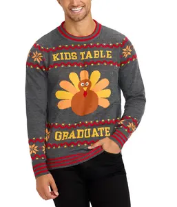 Men's Kids Table Graduate Sweater