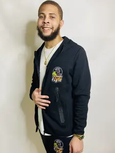 True Hustler Original Tech Tracksuit - Black Unisex