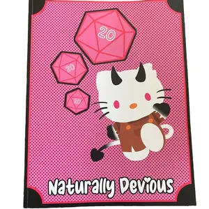 Naturally Devious Dungeons and Dragons Campaign Journal