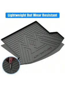 Trunk Mat Compatible With Chevrolet 2024, All Weather Cargo Liner Trunk Liners, Non-Slip Odorless TPE Car Rear Truck Mat For 2024 Accessories