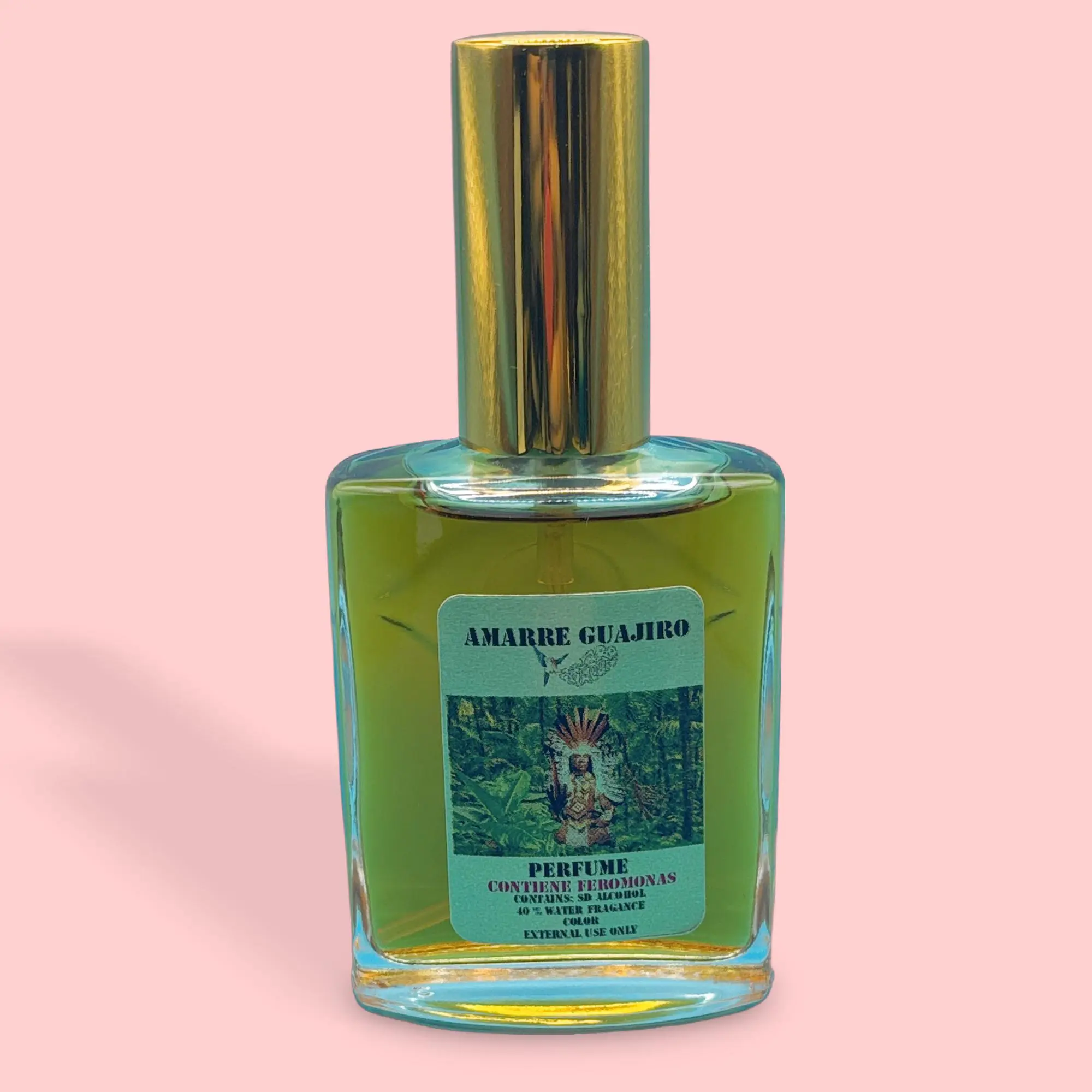 Amarre Guajiro Pheromone Cologne, a Secret Recipe Liquid for Attraction - Unisex Scent for Singles from our Personal Care Fragrances