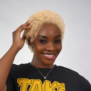 Dultev 13x6 Wear Go Pixie Cut Wigs 009 for Women 180% Density Glueless Lace Front Layered Luxury Beauty Curly HD Human Hair Wig#SummerVibes summerwins