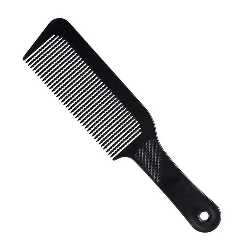 DIANE FLAT TOP CLIPPER COMB BLACK# D7024