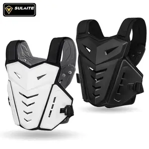 SULAITE Motocross Body Armor Motorcycle Jacket Motocross Moto Vest Back Chest Protector Off-Road Dirt Bike Protective Gear15