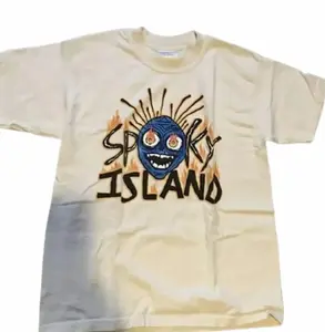 Vintage Spooky Island Scooby Doo Tee T-Shirt, Cotton Unisex, Gift For Her, Gift For Him Classic Fabric Menswear