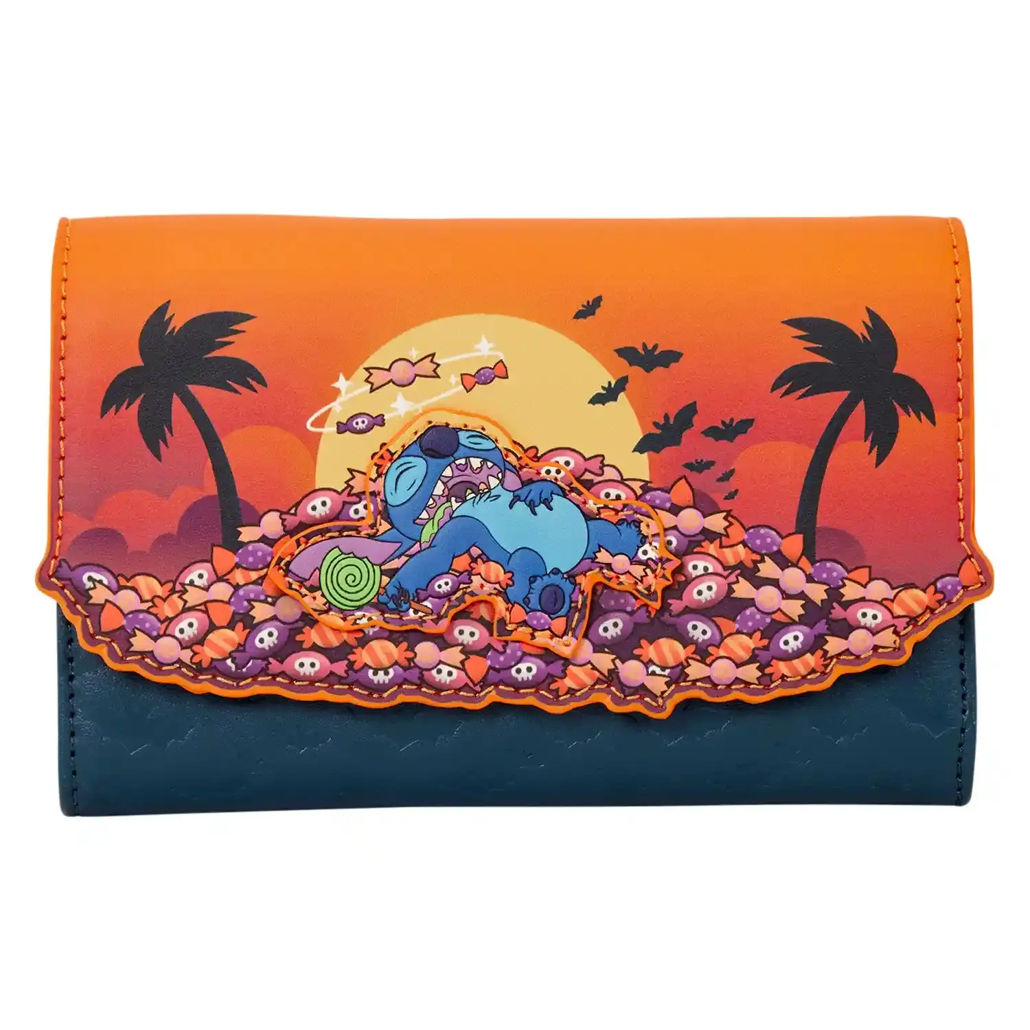 Loungefly Disney Lilo & Stitch Halloween Candy Wallet