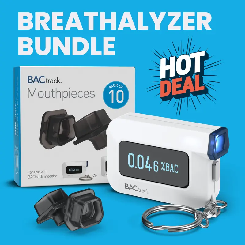 bactrack go portable keychain breathalyzer - TikTok Shop