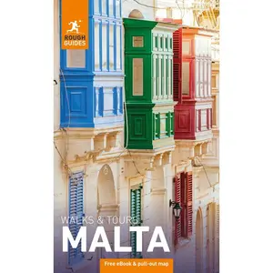 Rough Guides Walks and Tours Malta: Travel Guide with eBook -- Rough Guides - Paperback