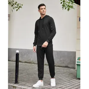 COOFANDY Men's Tracksuit 2 Piece Hooded Athletic Sweatsuits Casual Running Jogging Sport Suit Sets Sporty Style Clothes Sporty High Stretch All Season Activewear