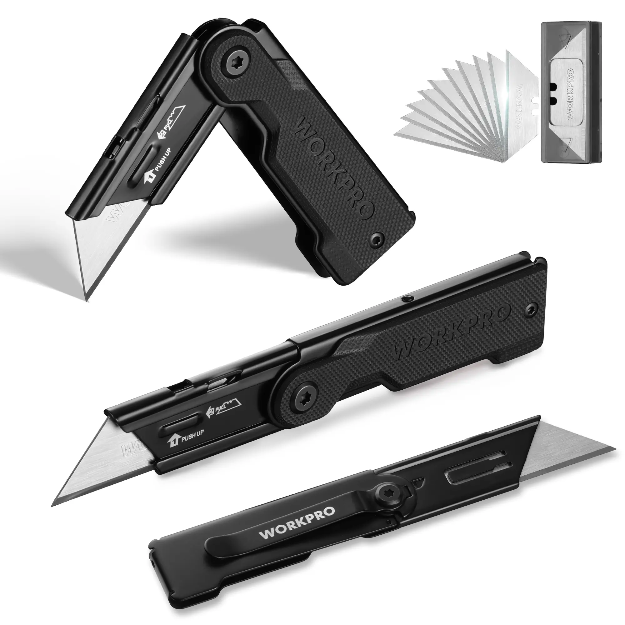 Black-G10 Handle(3 pack)