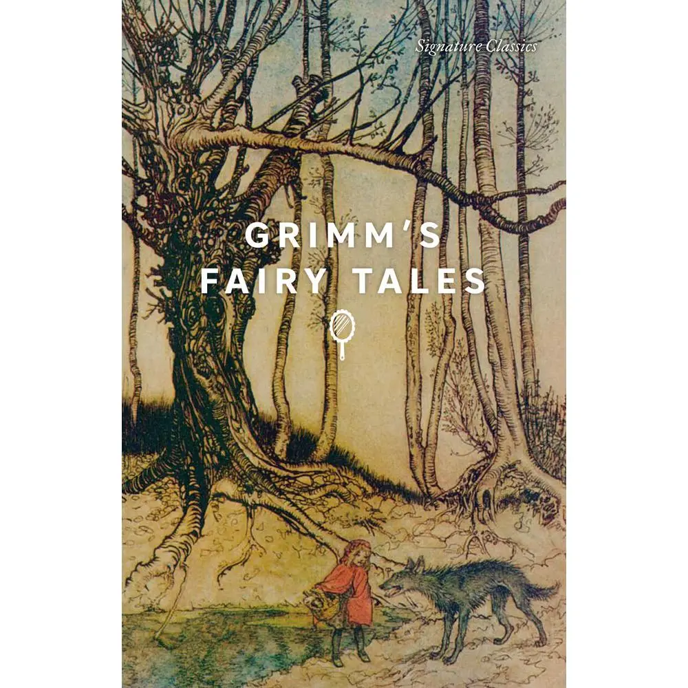 USED Book - Grimm's Fairy Tales by Brothers Grimm (Paperback) - english