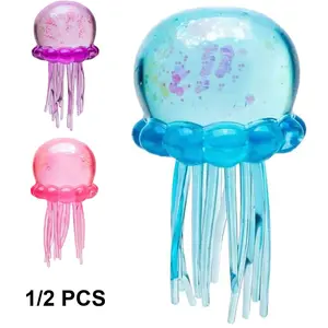 Jumbo Octopus Squishy – Super Slow Rising Sensory Fidget Toy for Stress & Anxiety Relief – Large Soft Squeeze Toy for Kids and Adults