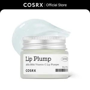 [COSRX Official] Refresh AHA BHA Vitamin C Lip Plumper (20g) | EXFOLIATES & PLUMPS FOR JUICIER, VOLUMINOUS LIPS