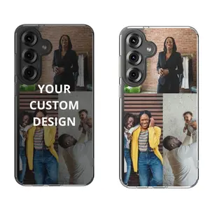 Personalized Picture Phone Case for Samsung Smartphones, Cellphone & Handheld Device Accessories - Custom Wireless-Compatible Protective Cover