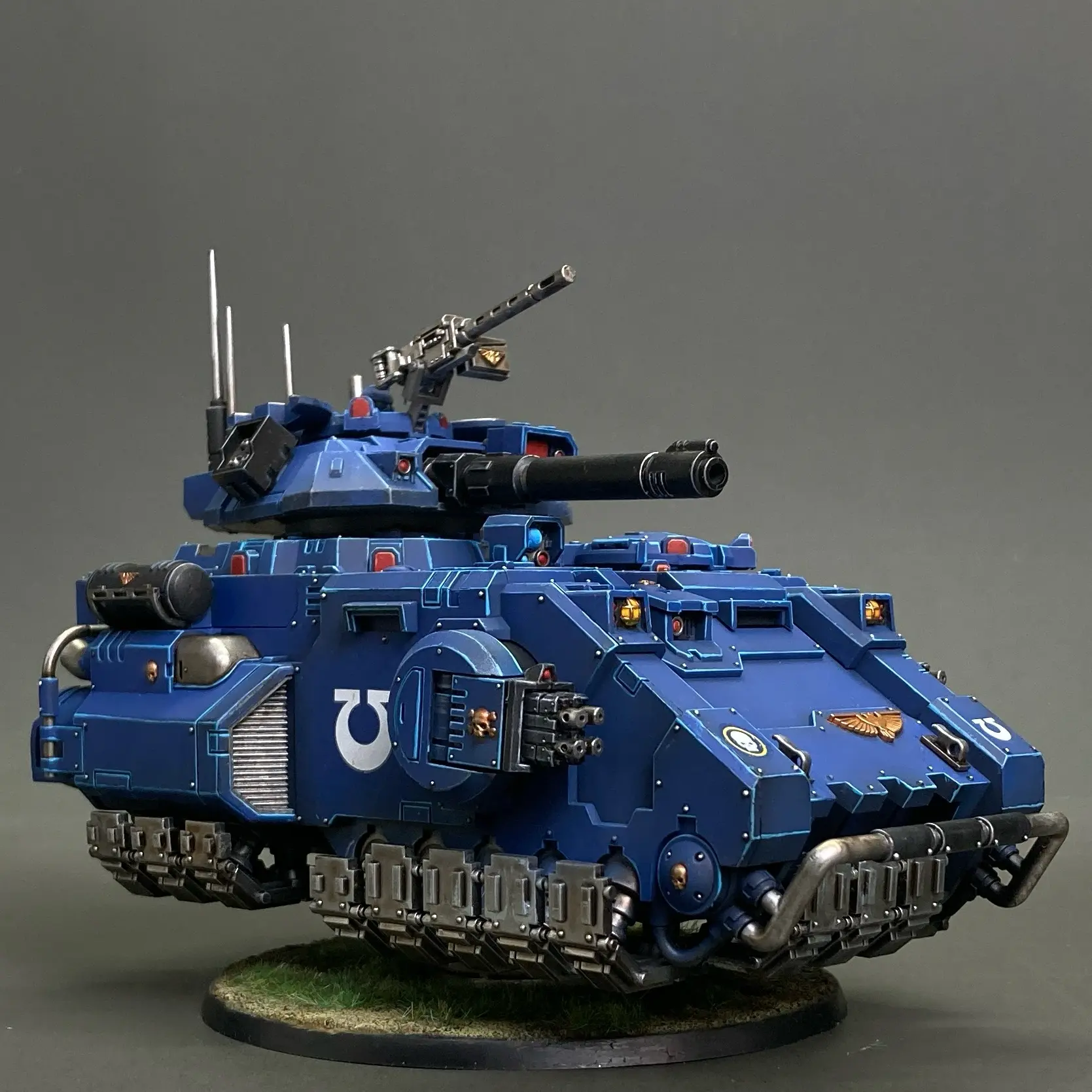 Ultramarines Gladiator Reaper/lancer/valiant Warhammer 40k Pro Painted Space Marines Miniatures Commission