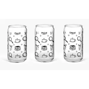 Soda Can Glasses