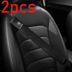 Car Belt Pads Set of 2/Extended Soft Plush Belt Cushions/Enhances Protection/Improves Comfort, Style, And Safety Inside The Vehicle,Christmas,gifts