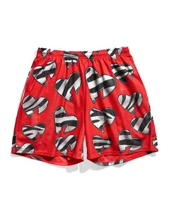 Challk/Linee Shavvn Michaels HBKK In Your House 6 Retro Shorts basketball