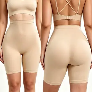 Women's High-Waisted Seamless Shaping Straight-Leg Pants - Tummy-Controlling, Lifting The Hip Line, Breathable, Soft And Comfortable Shaping Underwear