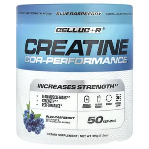 C4 / Cellucor COR-Performance® Creatine, Blue Raspberry, 11.1 oz (315 g)