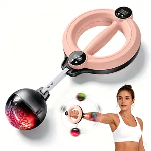 360° Rotating Wrist & Forearm Trainer for Men and Women, Upper Body Strength Tool for Arms, Shoulders & Chest, Portable Home and Gym Fitness Equipment