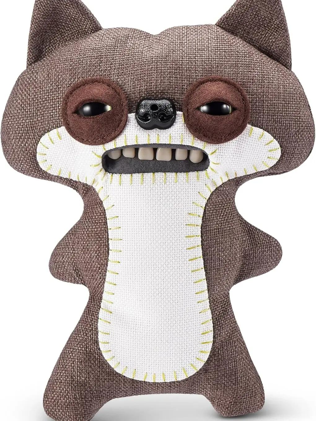 Fuggler Fart Face 9-inch Assortment Series 1 (Suspicious Fox - Chase) by ZURU, Funny Ugly Monster Plush Toy