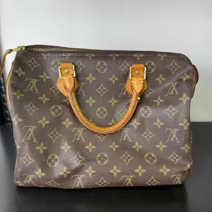 Pre-owned Louis Vuitton As Shown Shoulder Bags Monogram Speedy 30 Handbag lv5169kk