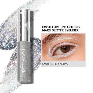 Unearthing Mars Glitter Eyeshadow Eyeliner #SV01 SUPER NOVA Brush Lightweight
