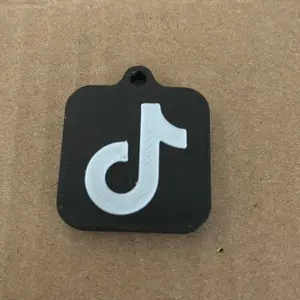 NFC TikTok Keychain