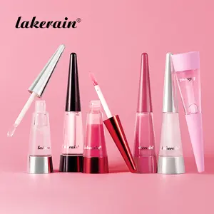 Lakerain Lip Plumper with Hyaluronic Acid, Moisturizing Lip Gloss, Hydrating Lipgloss, Instant Fullness & Glossy Finish, Long-Lasting Moisture, Boosts volume for fuller-looking lips, Hydrating Formula, 6 Shades for All Skin Tone, Cosmetics