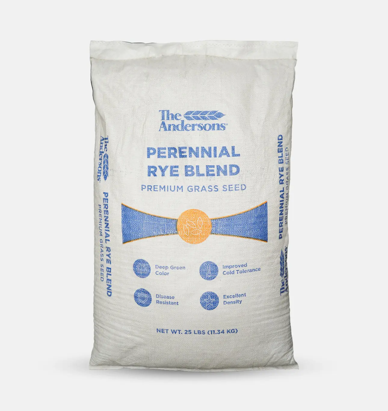 The Andersons Perennial Rye Blend Premium Grass Seed with Excellent Density, Disease Resistence and Cold Tolerance