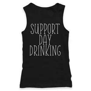 Support Day Drinking Racerback Tank