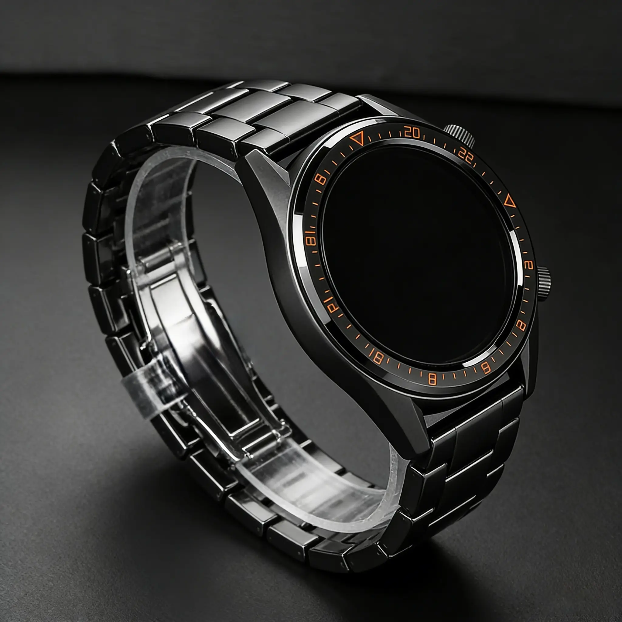 22mm/20mm Metal Strap, Smartwatch Accessories, For HUAWEI WATCH GT6/Pro/GT4/GT5/GT3 band, For Xiaomi Watch S3 S4/Sport Watchband Adjustable Accessories Redmi Watch 5 Active/5 Lite For Galaxy Watch 7 6 5 4 Classic Stainless Steel Smart Watch Straps