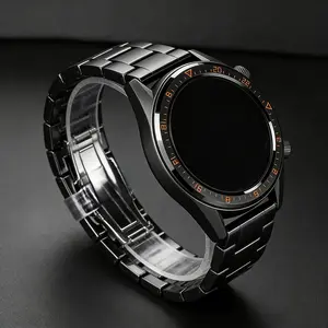 22mm/20mm Metal Strap, Smartwatch Accessories, For HUAWEI WATCH GT6/Pro/GT4/GT5/GT3 band, For Xiaomi Watch S3 S4/Sport Watchband Adjustable Accessories Redmi Watch 5 Active/5 Lite For Galaxy Watch 7 6 5 4 Classic Stainless Steel Smart Watch Straps