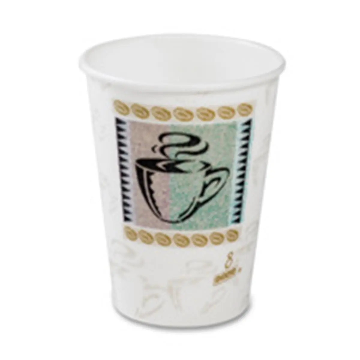 212 MAIN Disposable Insulated Double-Wall Perfect Touch Paper Cups, 12oz, 50-Pack, Coffee Cups for Home & Festive Use, Home & Party Supplies Essential, Insulated Paper Cups, Disposable Cups