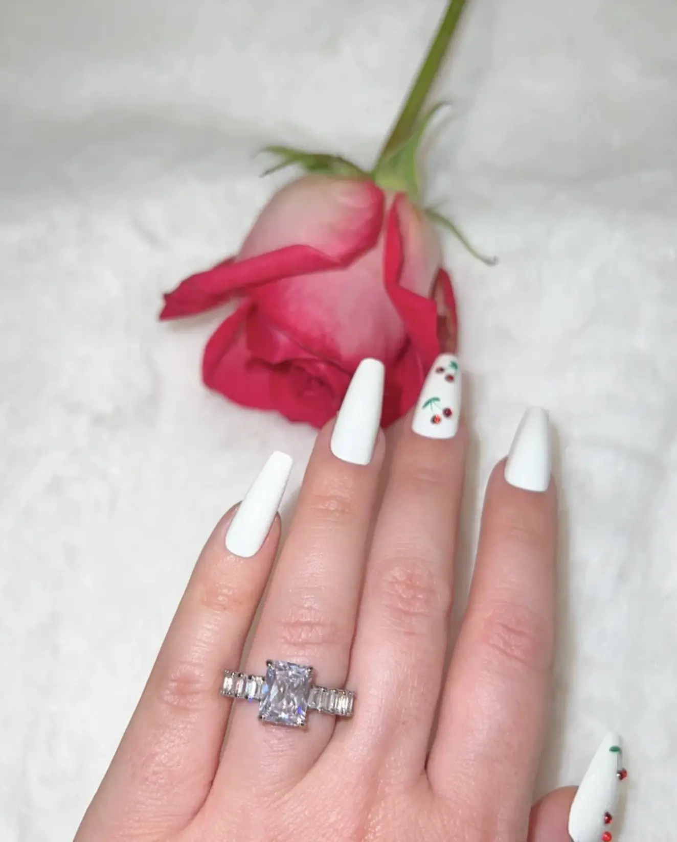 Emerald Cut Ring