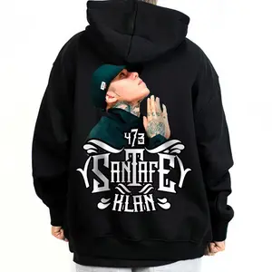 Music Art, Chicano clothing , Lowrider clothing, Gangster clothes, Mexican Clothing, Streetwear Hoodie Men MS12