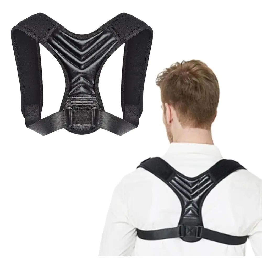 Posture Corrector, Back Brace for Women and Men, Adjustable Back Support, Shoulder Straightener for Improving Hunchback, Providing Pain Relief from Neck, Shoulder, and Upper Back