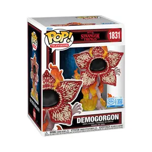 Pop! Premium: Stranger Things - Demogorgon (On Fire) - Vinyl Collectible Figure - Gift Idea - Official Merchandise - Toys for Children and Adults