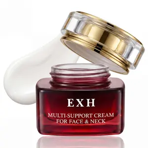 EXH Retinol Face & Neck Cream for Anti Aging, Skin Repair & Firming, Collagen Ceramide Hydrating Moisturizer, Deep Moisture & Moisturizing Brightening Wrinkle Care Cream 50g-A