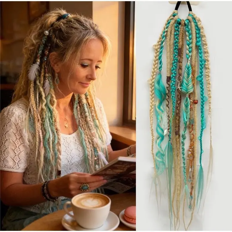 crochet headdress - TikTok Shop