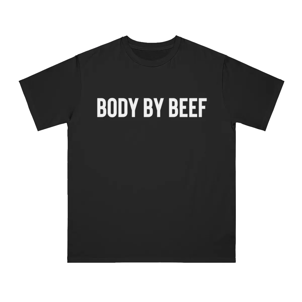Body By Beef Organic Cotton Unisex T-Shirt
