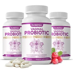 Feminine Probiotics Capsules with Prebiotics & Cranberry Extract for pH Balance, Odor Control, Yeast Balance, stock up on specials