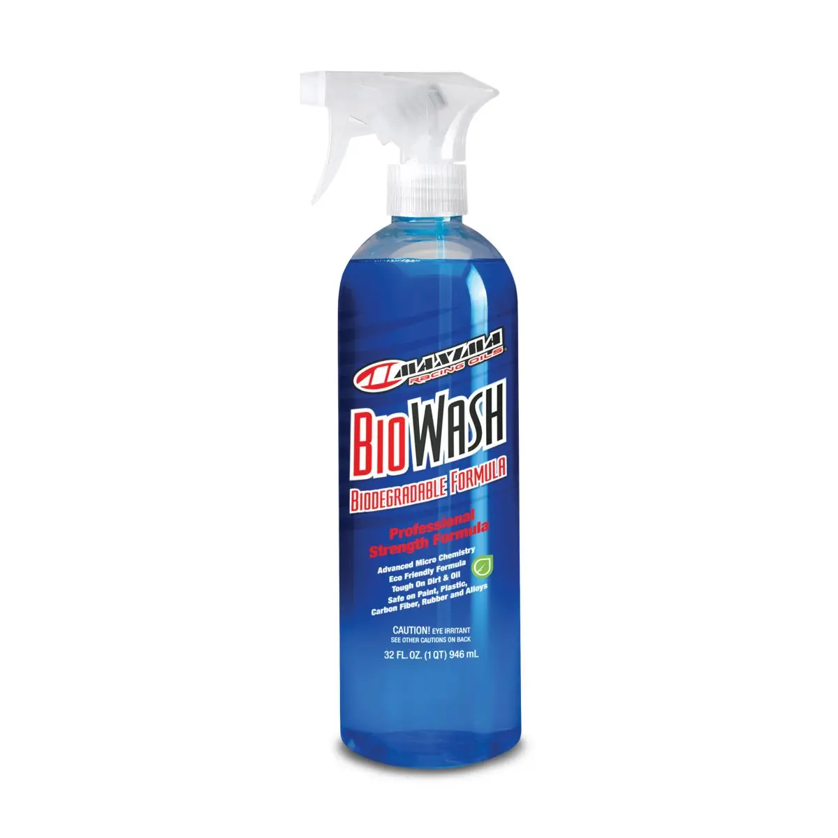 Maxima 80-85932 Bio Wash Professional Strength Formula 32oz, Eco Friendly Formula, Fast-Acting Cleaning Agents, Cleaner, Household