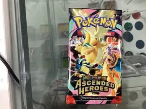 Ascended Heroes booster pack- 10 cards