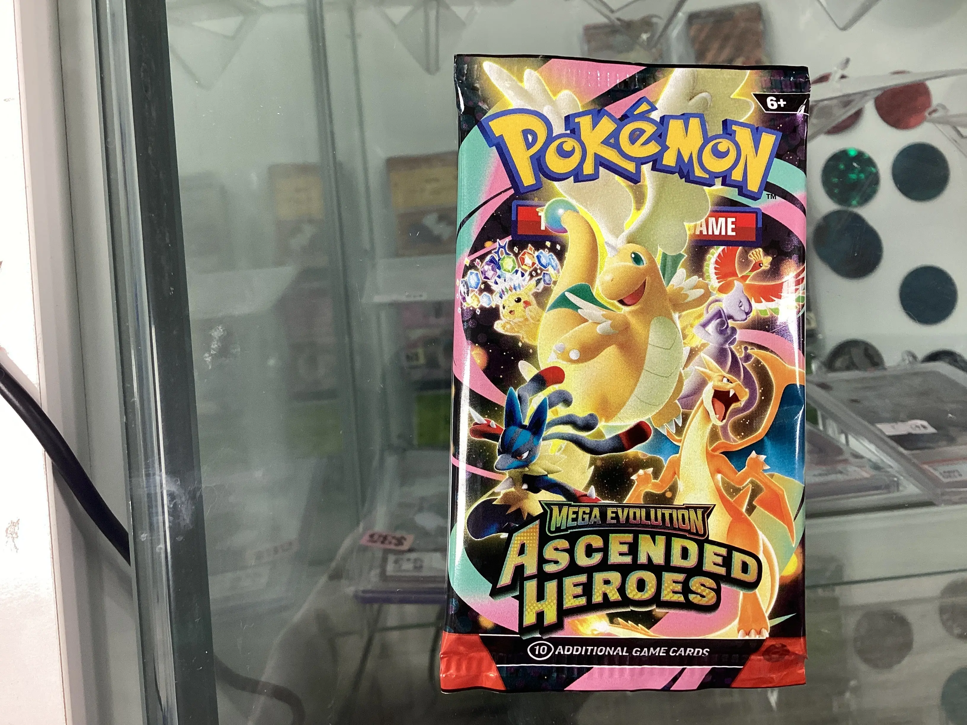 Ascended Heroes booster pack- 10 cards