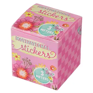 Pink Sprinkled with Joy Sticker Roll tiktokshopspringglowup